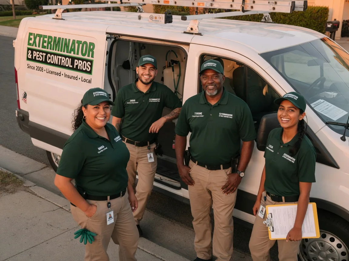 Emergency Pest Control company in Leesport, PA